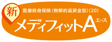 医療終身保険(無解約返戻金型)(20) 新メディフィットＡ<エース>