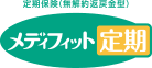 定期保険(無解約返戻金型) メディフィット定期